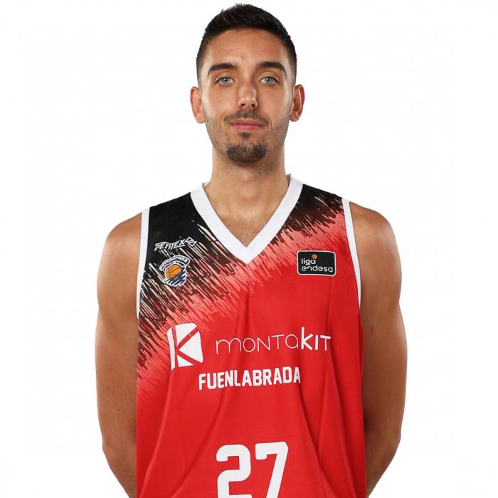 Photo of Marc Garcia, 2019-2020 season