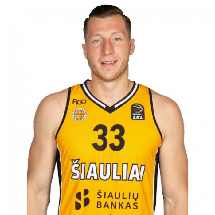 Photo of Rokas Gustys, 2019-2020 season