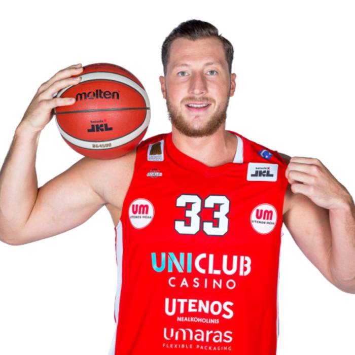 Photo of Rokas Gustys, 2021-2022 season