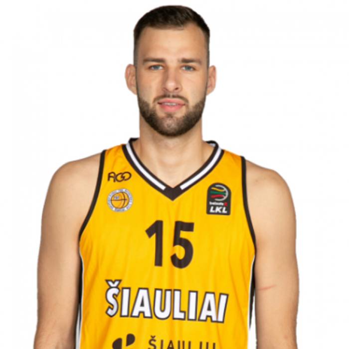 Photo of Benas Griciunas, 2019-2020 season