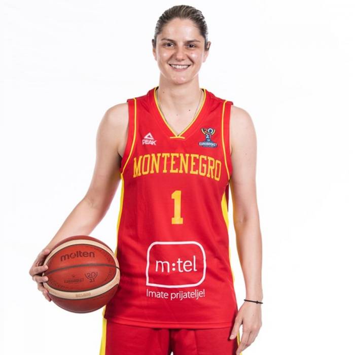 Foto de Jelena Dubljevic, temporada 2021-2022