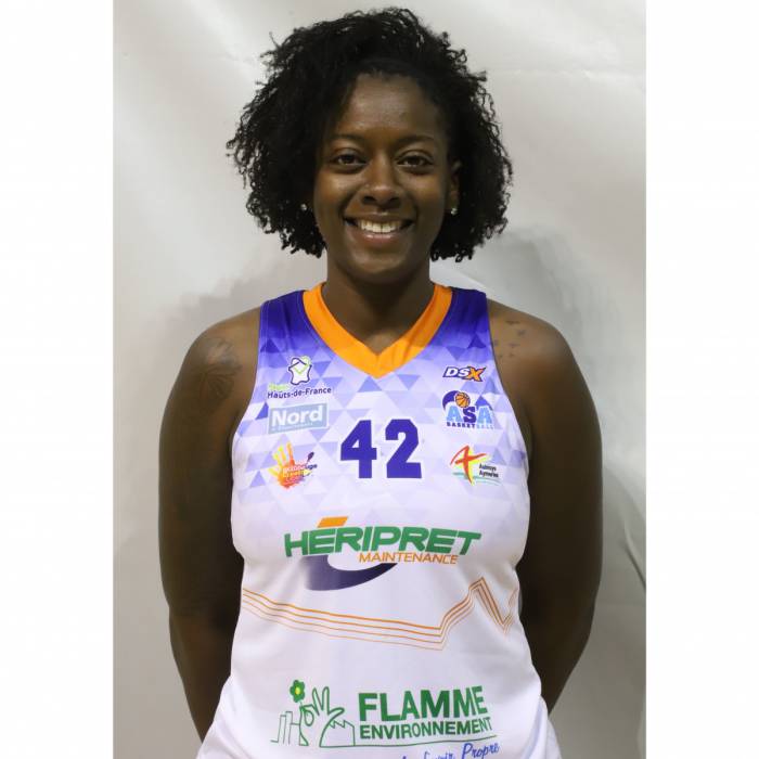 Foto di Shanavia Dowdell, stagione 2019-2020