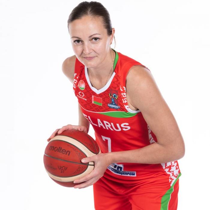 Photo de Yuliya Rytsikava, saison 2021-2022