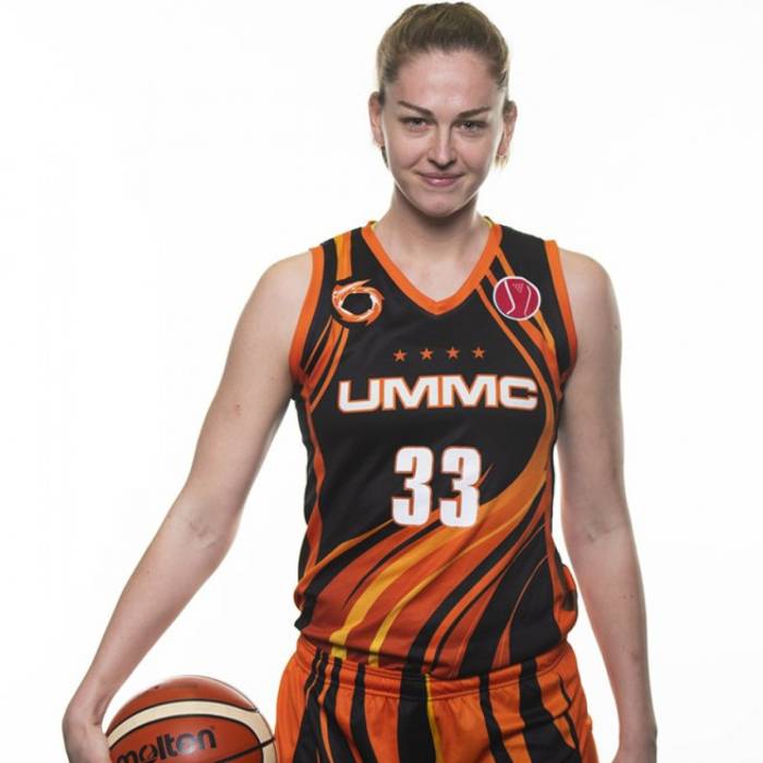 Foto de Emma Meesseman, temporada 2018-2019