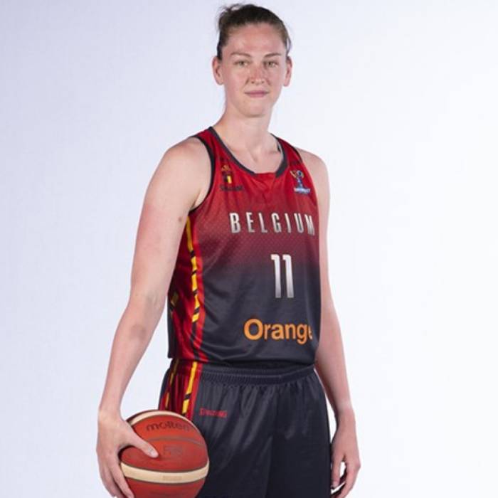 Foto de Emma Meesseman, temporada 2021-2022