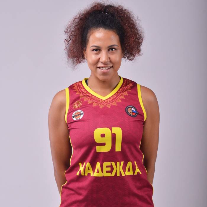 Photo de Viktoria Medvedeva, saison 2021-2022