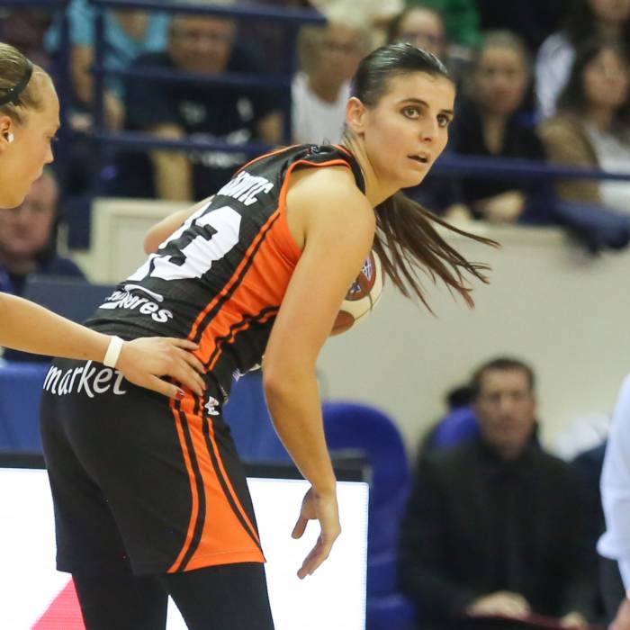 Foto de Ana Dabovic, temporada 2019-2020