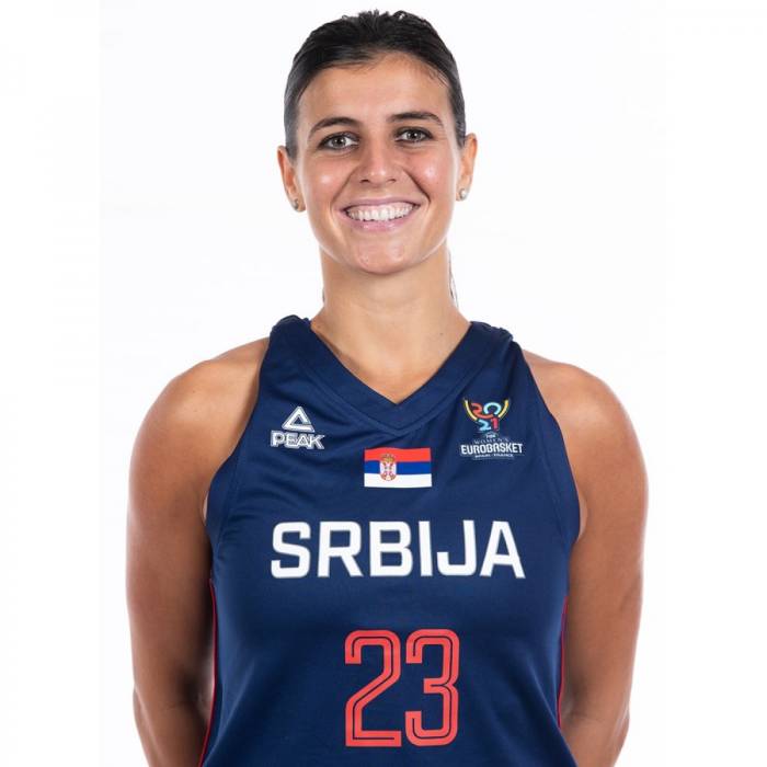 Foto de Ana Dabovic, temporada 2021-2022