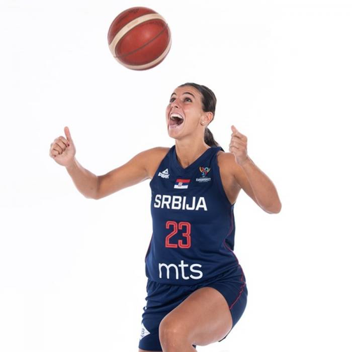 Foto de Ana Dabovic, temporada 2021-2022