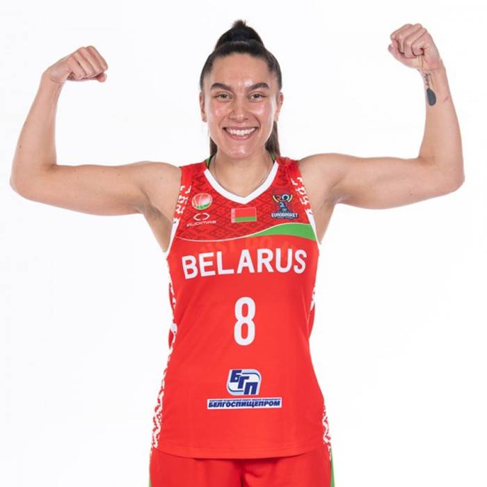 Photo of Tatsiana Likhtarovich, 2021-2022 season