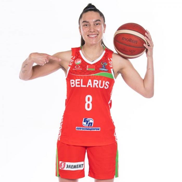 Foto de Tatsiana Likhtarovich, temporada 2021-2022