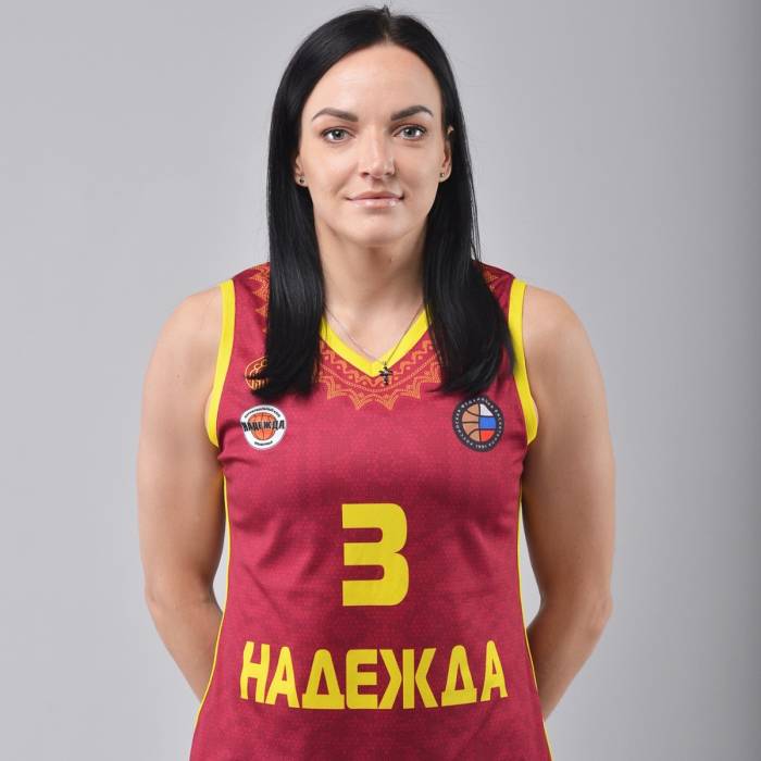 Foto de Natalia Zhedik, temporada 2021-2022