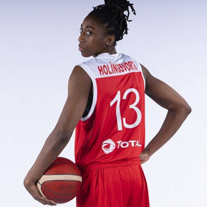 Photo de Quanitra Hollingsworth, saison 2021-2022