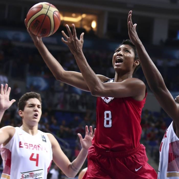 Foto di Angel McCoughtry, stagione 2014-2015