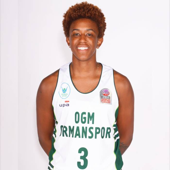 Photo de Danielle Robinson, saison 2021-2022