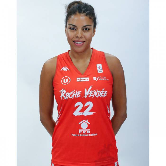 Photo de Ziomara Morrison, saison 2021-2022