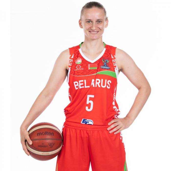 Photo of Aliaksandra Tarasava, 2021-2022 season