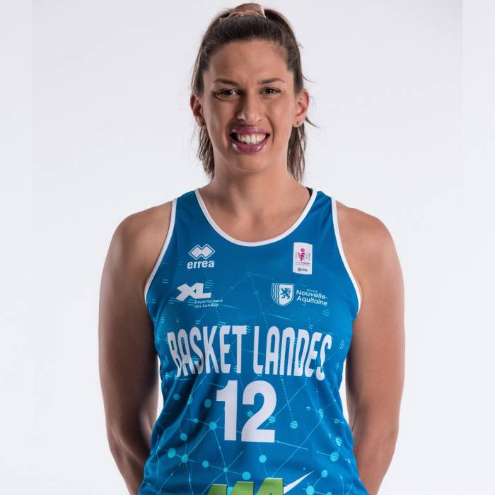 Photo de Marianna Tolo, saison 2021-2022