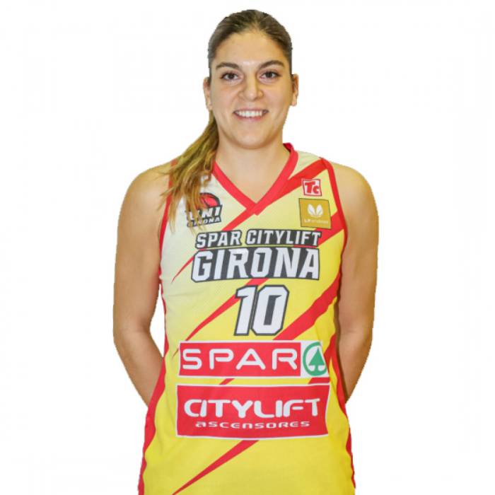 Foto de Marta Xargay, temporada 2019-2020