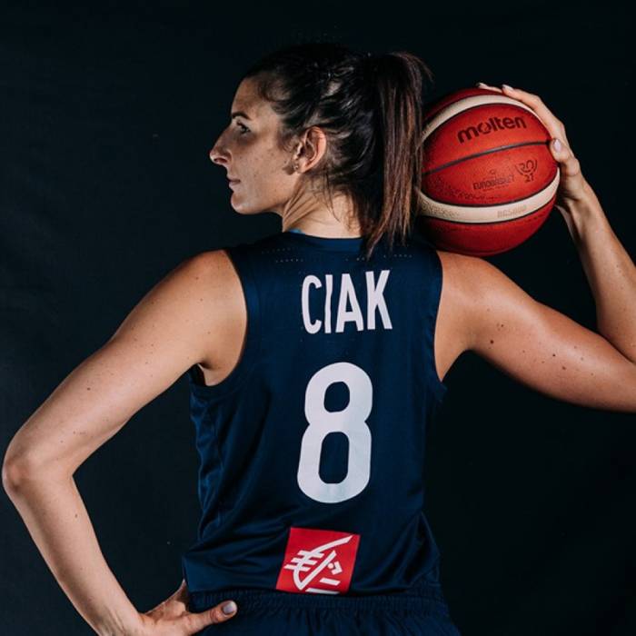 Foto de Helena Ciak, temporada 2021-2022