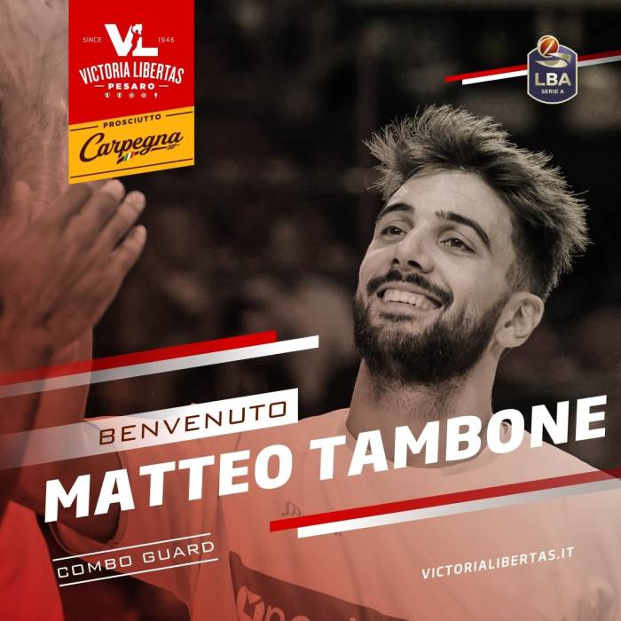 Foto de Matteo Tambone, temporada 2020-2021