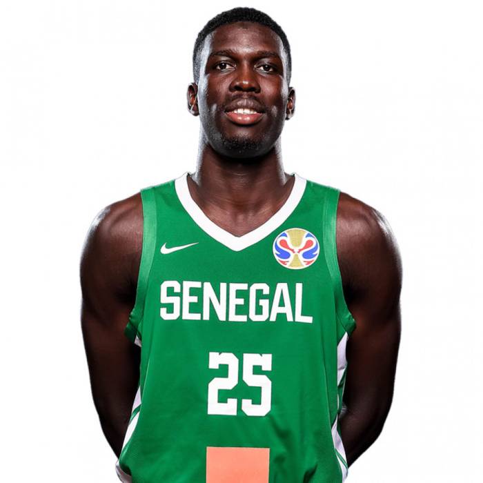 Foto de Momar Ndoye, temporada 2019-2020