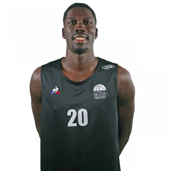 Foto de Momar Ndoye, temporada 2021-2022