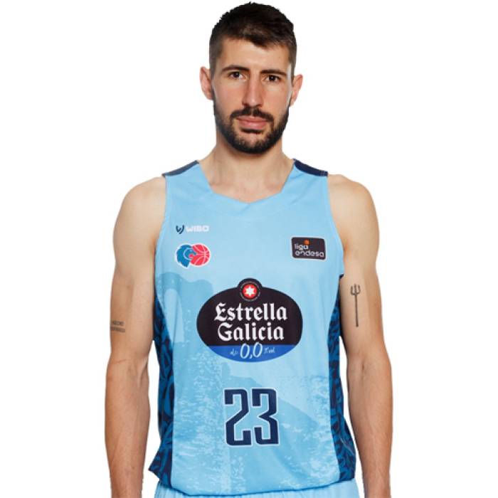 Photo de Erik Quintela, saison 2021-2022