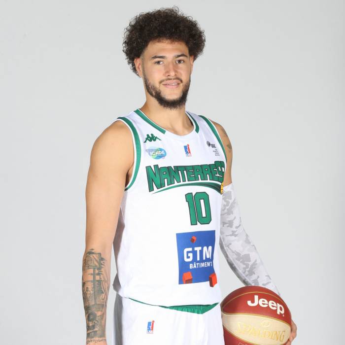 Foto de Isaia Cordinier, temporada 2019-2020