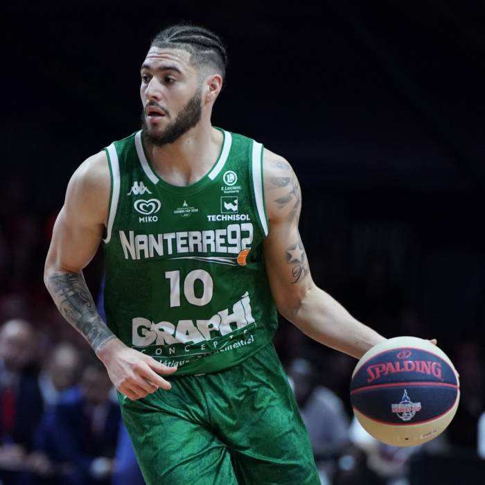 Foto de Isaia Cordinier, temporada 2019-2020