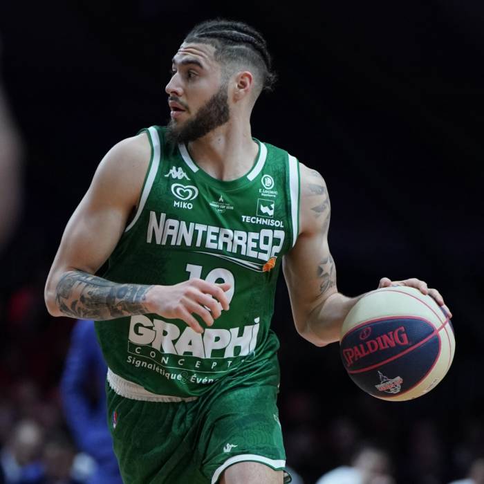 Foto de Isaia Cordinier, temporada 2019-2020