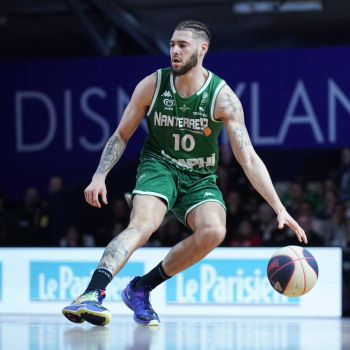 Foto de Isaia Cordinier, temporada 2019-2020