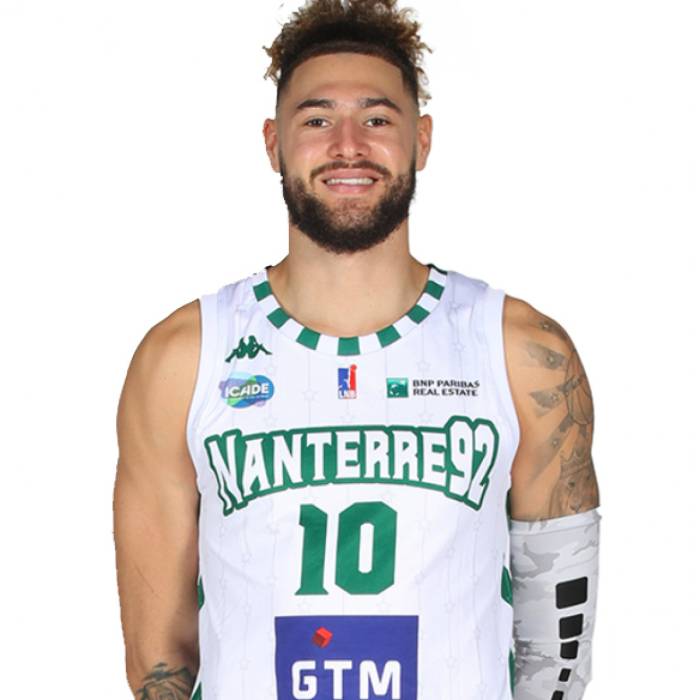 Foto de Isaia Cordinier, temporada 2020-2021