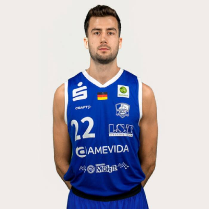 Photo of Johannes Joos, 2021-2022 season