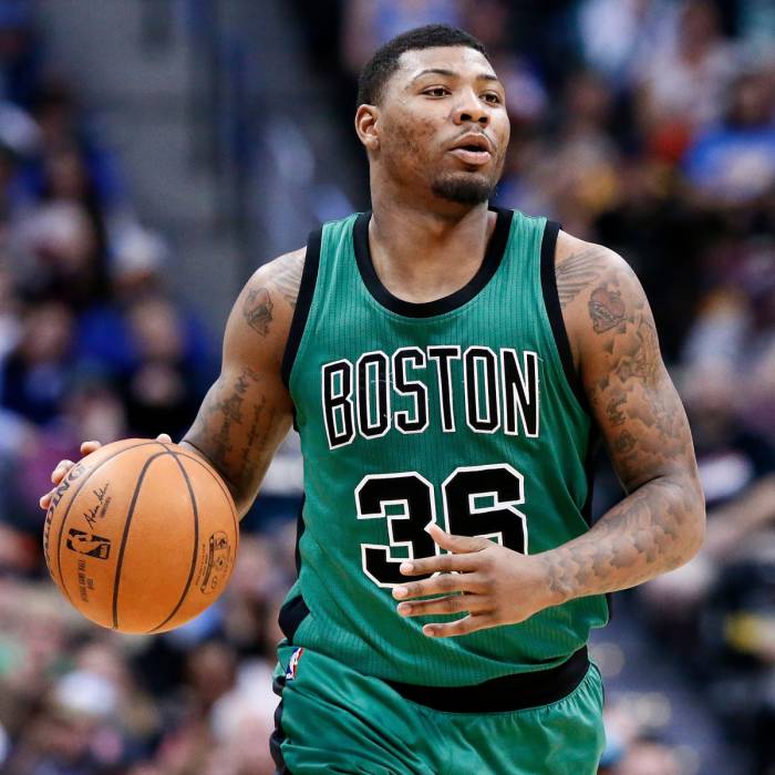 Foto de Marcus Smart, temporada 2016-2017