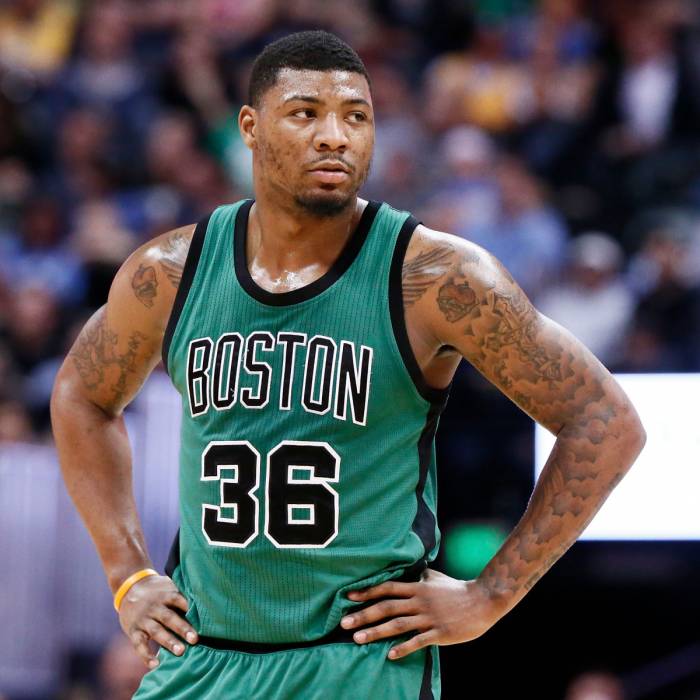 Foto de Marcus Smart, temporada 2016-2017