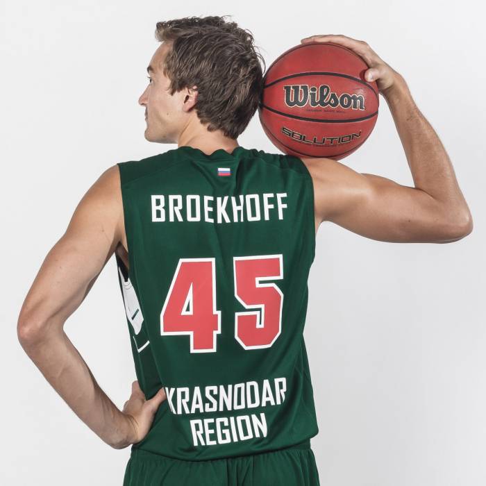 Foto de Ryan Broekhoff, temporada 2017-2018