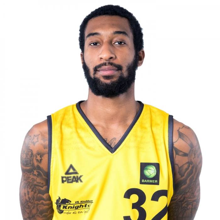 Photo of Dajuan Graf, 2018-2019 season