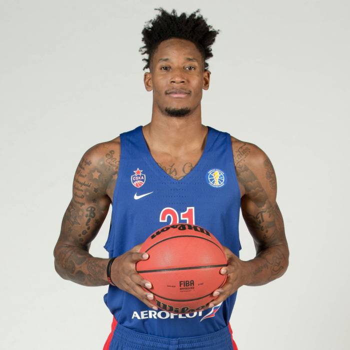 Photo of Will Clyburn, 2017-2018 season