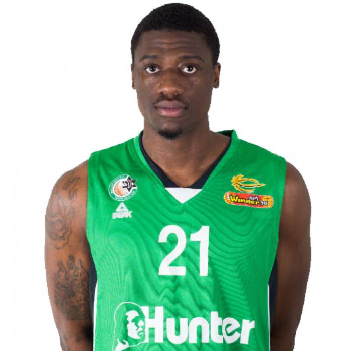 Photo of Reginald Becton, 2017-2018 season