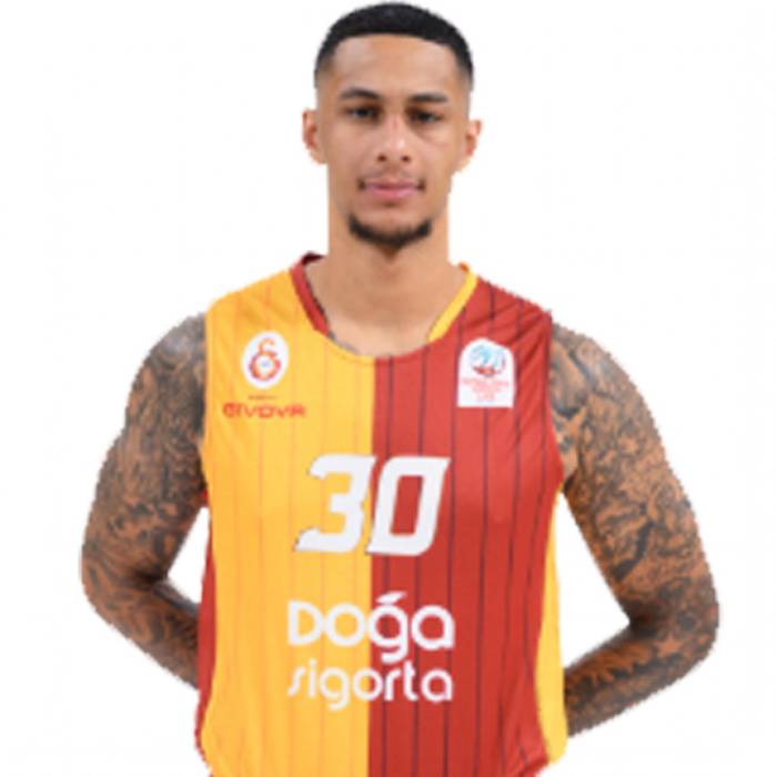 Photo de Zach Auguste, saison 2019-2020