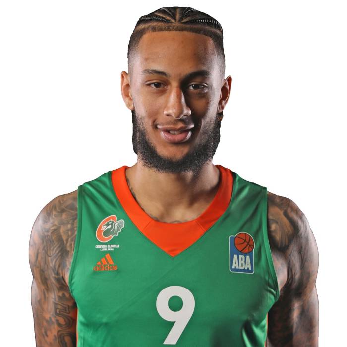 Photo de Zach Auguste, saison 2021-2022