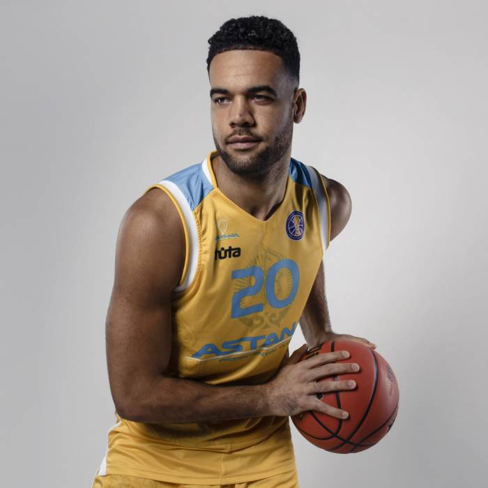 Photo of Jaleel O'Brien, 2018-2019 season