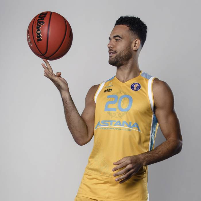 Photo of Jaleel O'Brien, 2018-2019 season