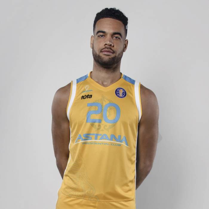 Photo of Jaleel O'Brien, 2018-2019 season