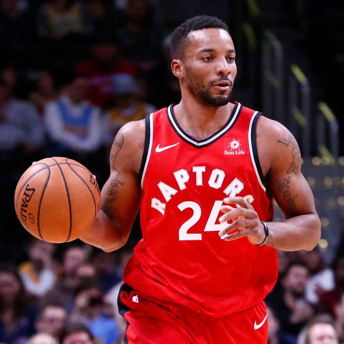 Foto di Norman Powell, stagione 2017-2018