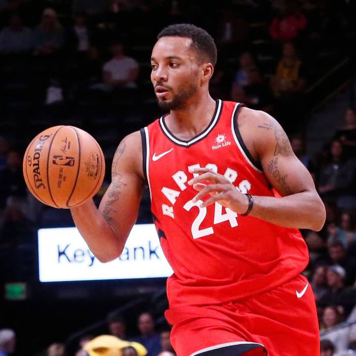 Photo de Norman Powell, saison 2017-2018