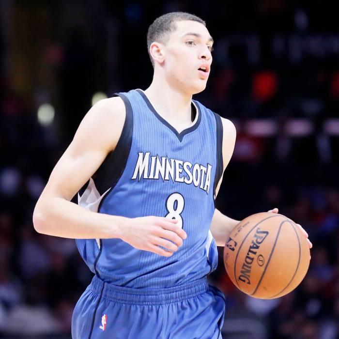 Photo of Zach LaVine, 2014-2015 season