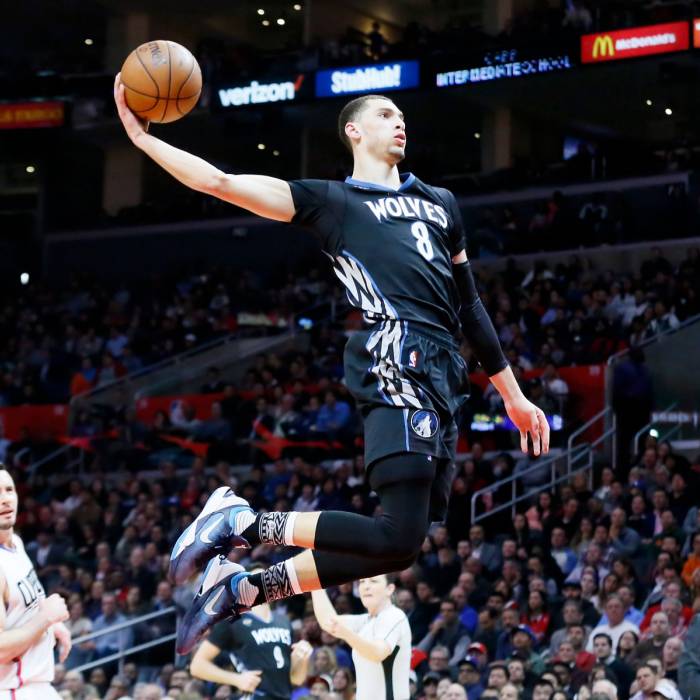 Photo of Zach LaVine, 2015-2016 season