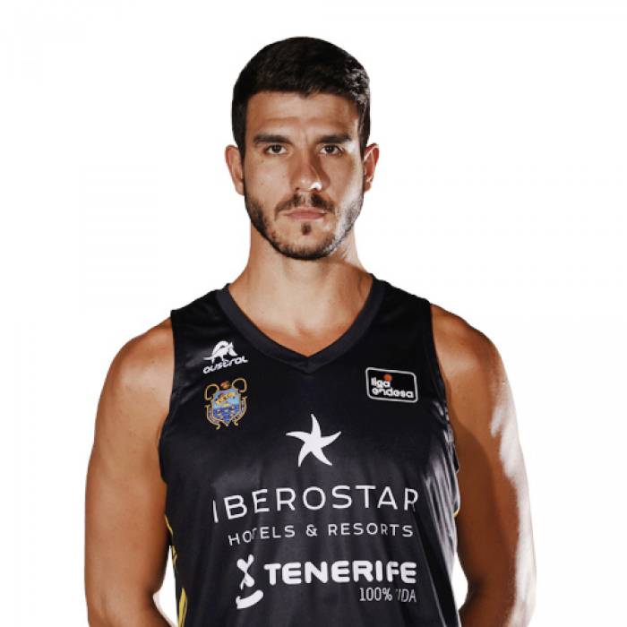 Photo de Sergio Rodriguez Febles, saison 2020-2021